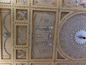 An Example of Restored Gilding At Stowe House